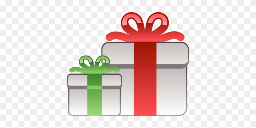 Small Clip Art - Big And Small Gift #224327