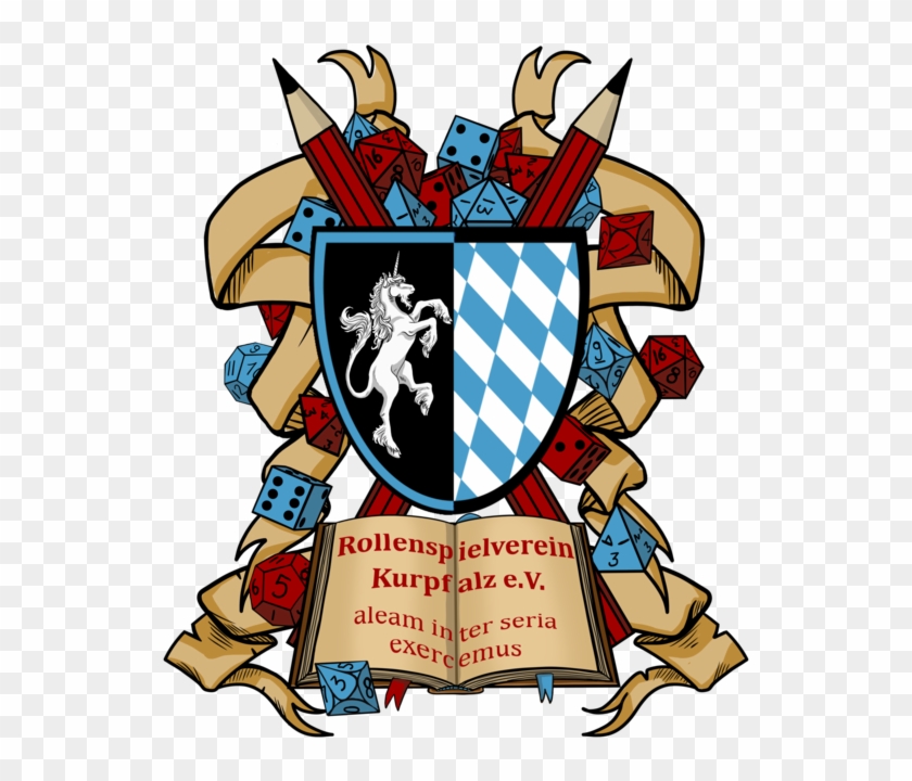 Rpg Coat Of Arms - Rpg Coat Of Arms #224474