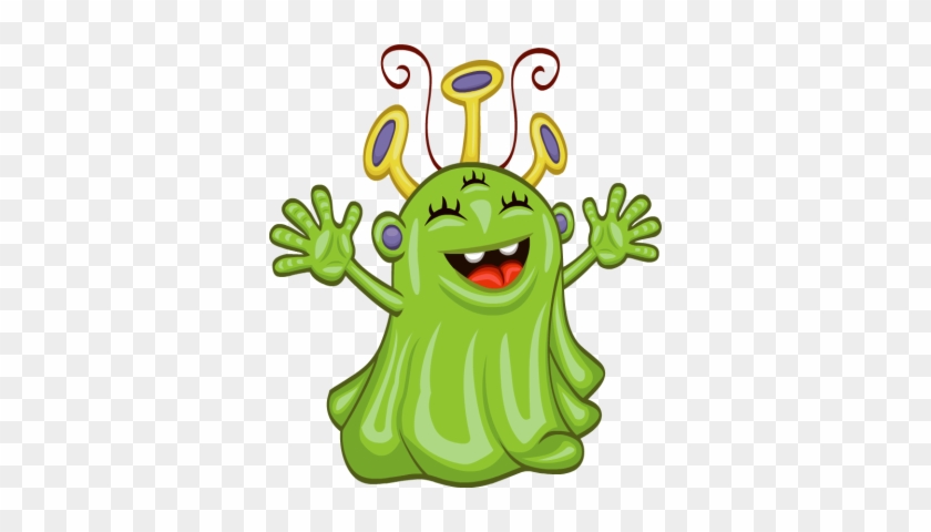 Monster Clip Art - Mónster Clipart #224505