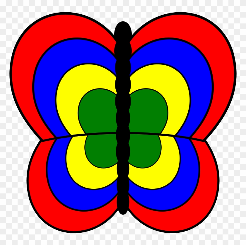 Green Plant In Its Pot In Three Different Phases Of - Butterfly #224523