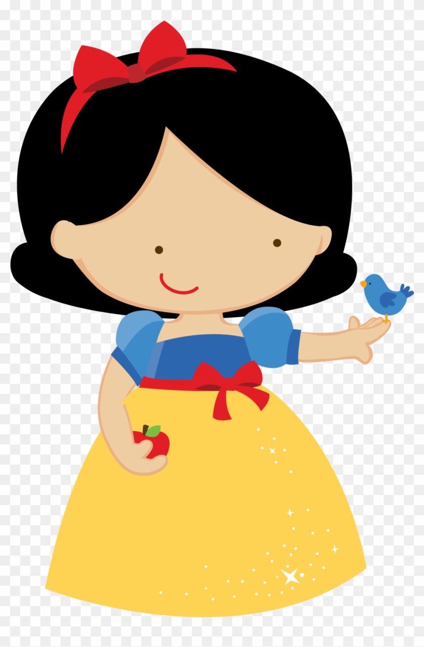 Bauzinho Da Web - Branca De Neve Baby #224532