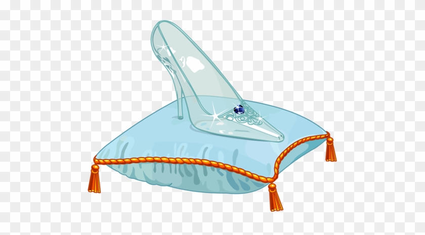Shoe - Glass Slipper Clip Art #224573