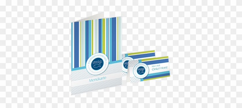 Tisch- & Menükarten - Graphic Design #224600