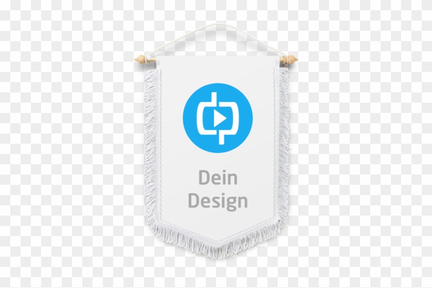 Wimpel Gestalten Mit Fransen Und Holzstange - Victoria Design #224609