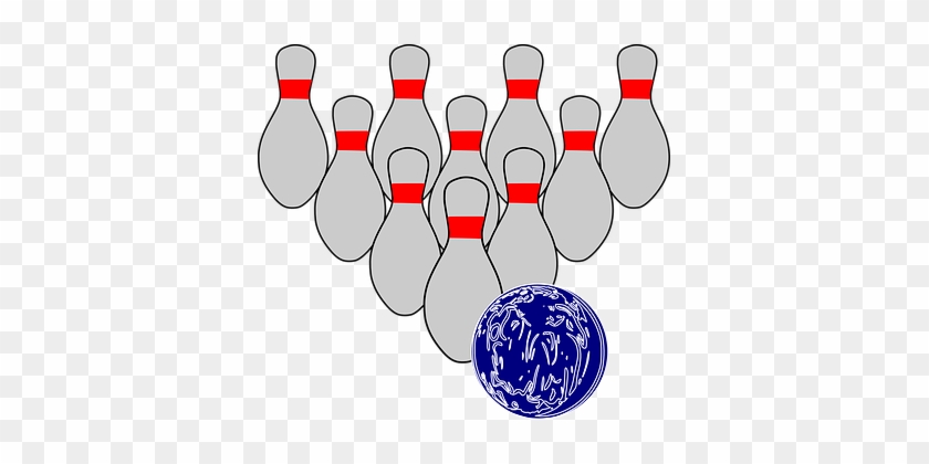 Bowling, Duckpins, Sport, Kegeln - Sports Clipart #224765