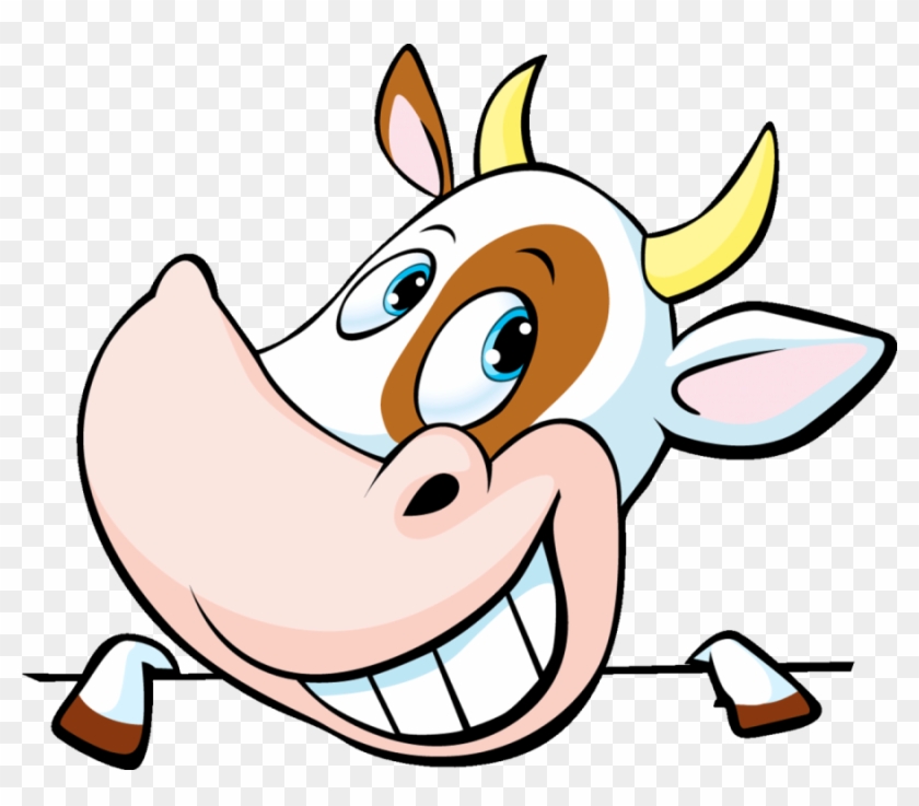0171 / - Funny Cow Vector #224914