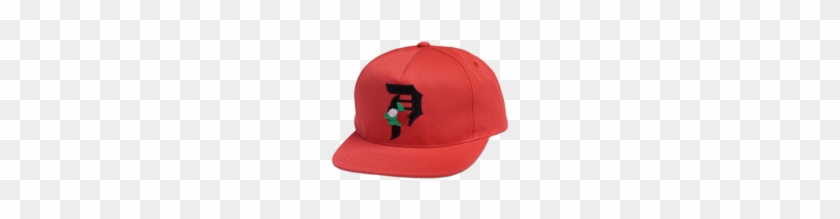 Primitive Dos Flores Core Adjustable Cap Red - University Of Graz #225013