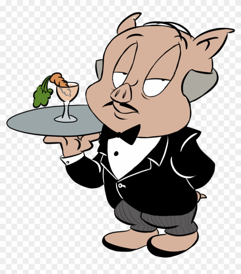 Winter Freak 209 28 Porky Pennyworth By Winter Freak - Porky Pig Con Bigote #225162