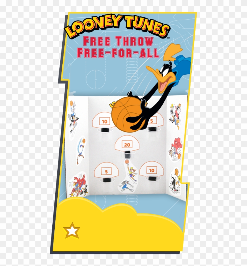 Free Throw Free-for All - Puzzlebuch Looney Tunes, Puzzlebuch Looney Tunes (buch) #225184