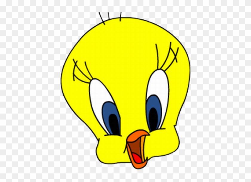 Free Graphics - Tweety Bird Face #225192