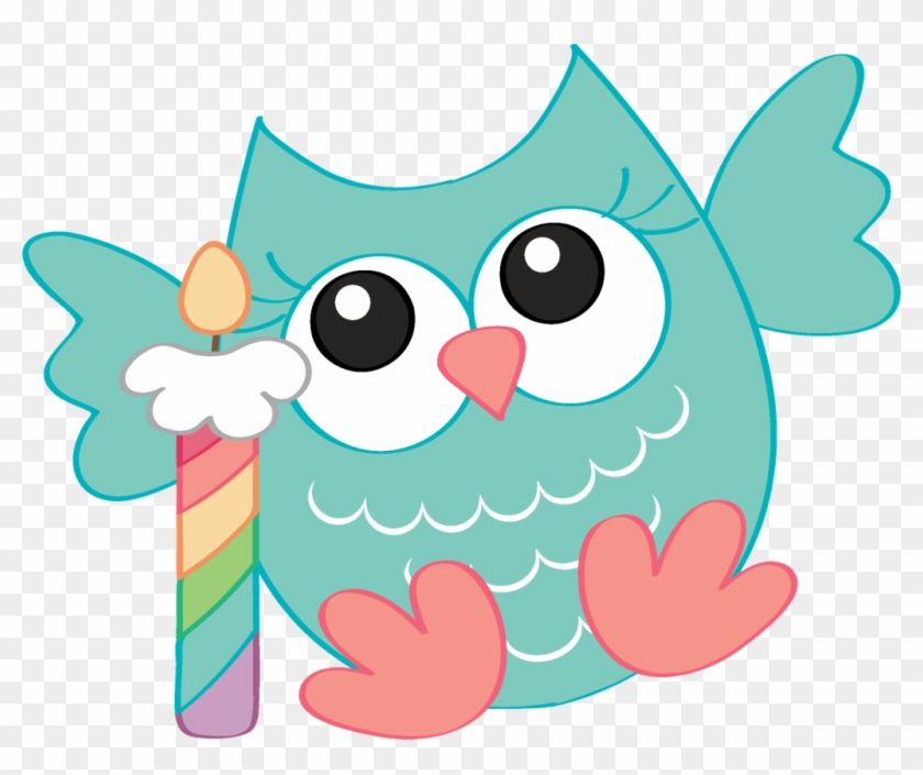 Ladylony Альбом «png Pack / Birthday Owls» На Яндекс - Cute Owl Birthday Png #225213