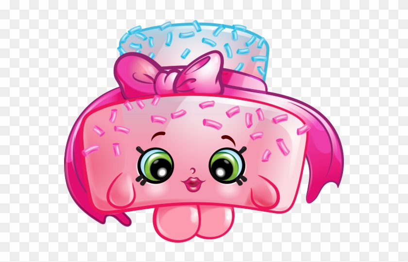 Shopkins - Official Site - Shopkins Sprinkle Lee Cake #225244
