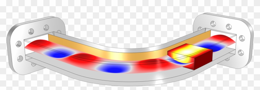 An Example Of Modeling Electromagnetic Heating Using - Electromagnetism #225420