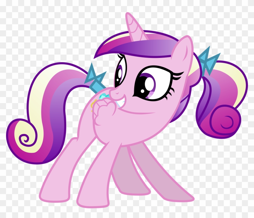 Kamyk962 166 5 Filly Cadence By Zomgmad - My Little Pony Princess Cadence #225502