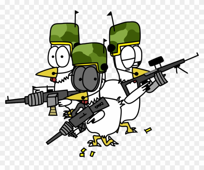 Army Chickens - Jpeg #225546