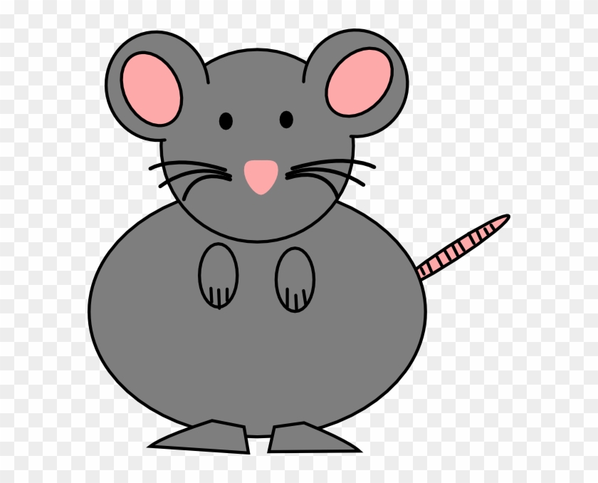 Mouse Clip Art At Clkercom Vector Online Royalty Free - Mouse Cartoon Clip Art #225630