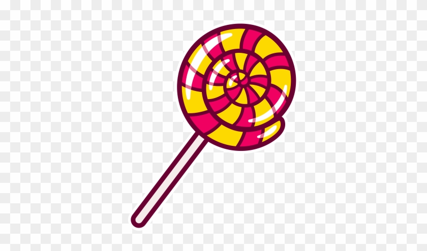 Nightlife Clubbing - Licking Lollipop Vector #225637