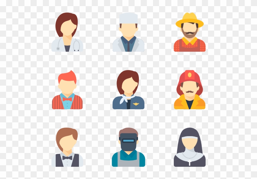 Color Professions Avatars - Person Color Icon #225806