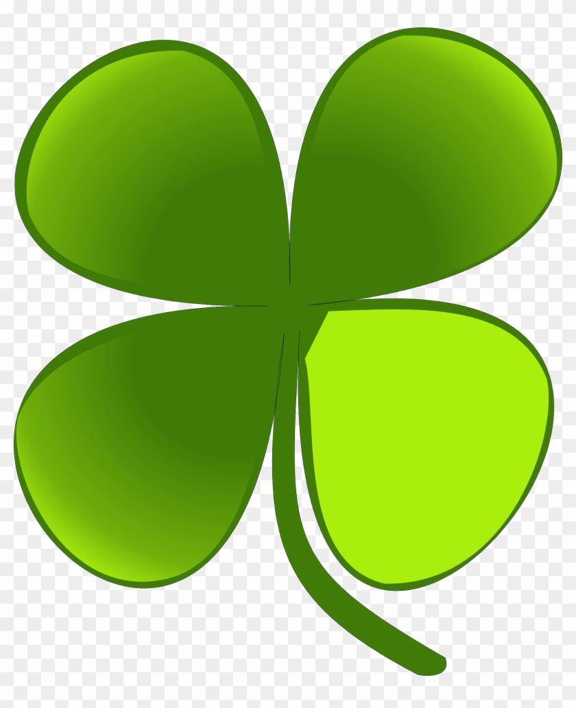 Kleeblatt - Shamrock Clip Art #225940