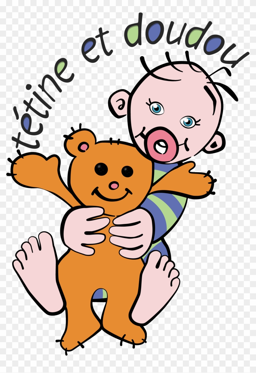 Kindergarten Clipart - Doudou Tétine #226086