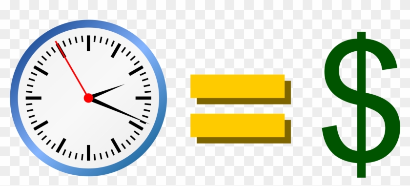 Time Is Money Clipart #226162