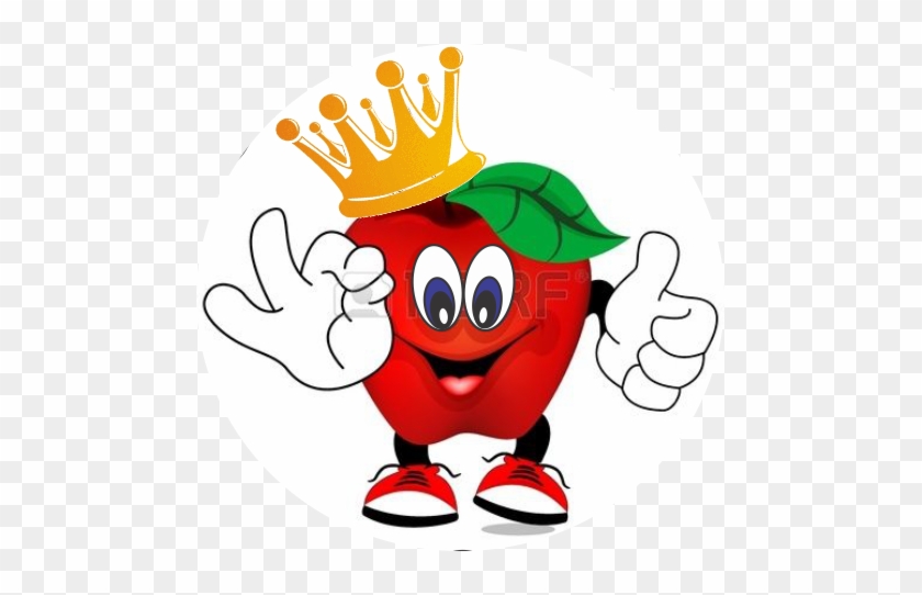 Frutas Con Manos Y Pies #1433904