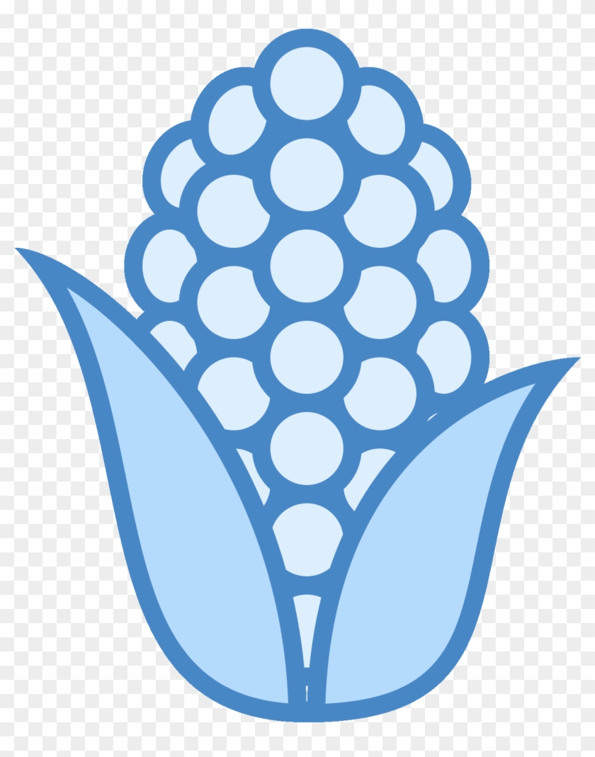 Corn Cones Download Gratuito Em Png E - Varningsskylt #1433933