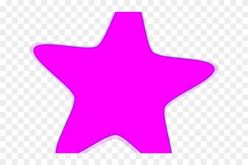 Star Clipart Pink - Pink Star Clipart #1433934