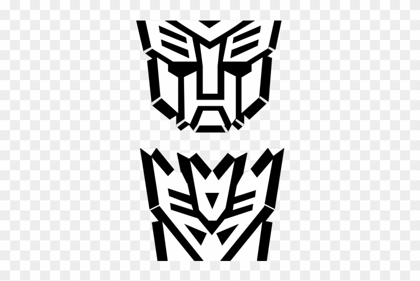 Transformers Logo Clipart Svg - Transformers Autobot Decepticon Reversible Metal Fashion #1433961