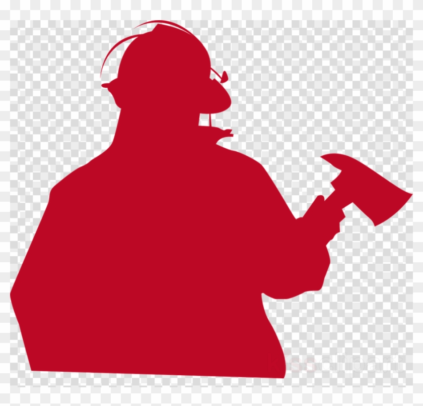 Download Firefighter Vector Png Clipart Firefighter - Firefighter Png #1434051