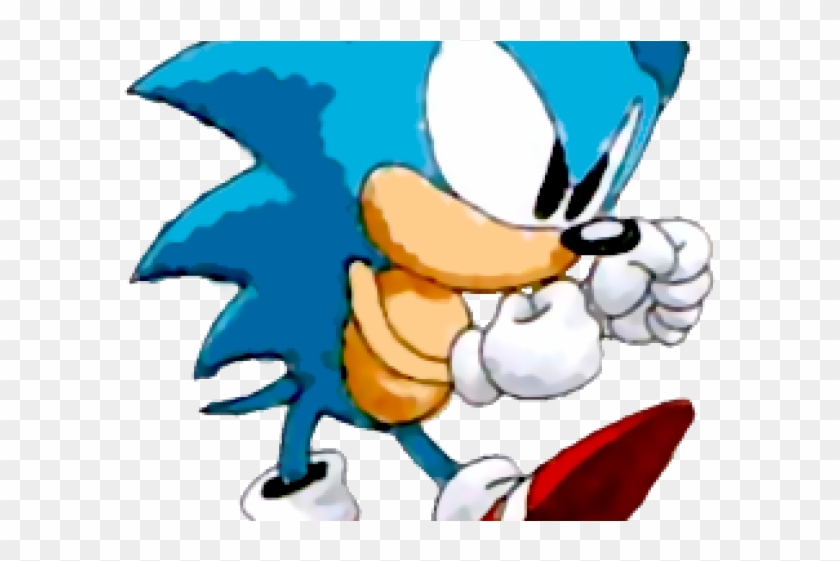 Sonic The Hedgehog Clipart Clip Art - Sonic The Hedgehog #1434111