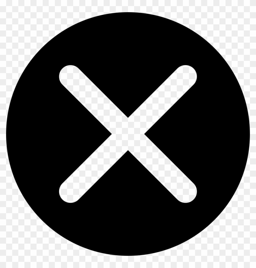 Error Comments - Cross Icon White Png #1434319