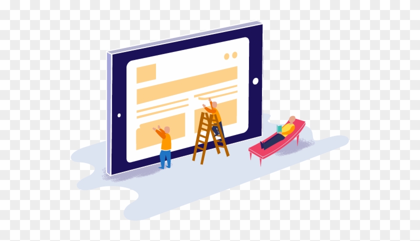 We Set Up Your Account For Free - Yellow #1434405