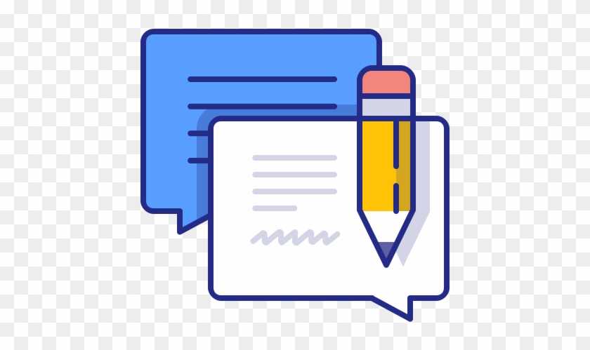 Feedback Clipart Enquiry - Feedback Flat Icon Png #1434513
