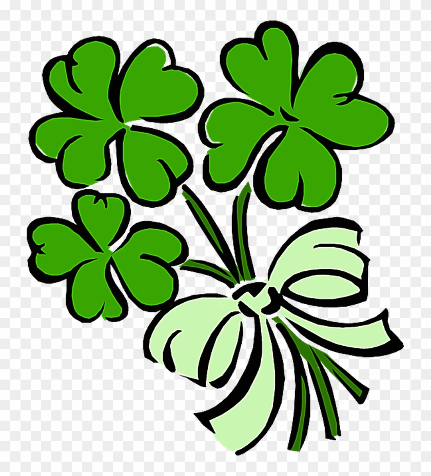 Clip Art Related To St - St Patrick's Day March Clipart #1434637