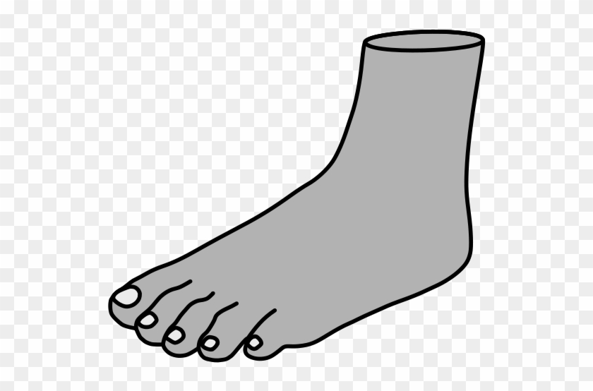 Foot Clip Art Free Clip Art Foot By Alastairjtp - Clip Art #1434660