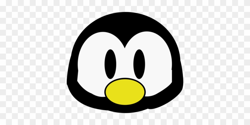 Encapsulated Postscript Autocad Dxf Pdf Smiley Penguin - Emoticon #1434682