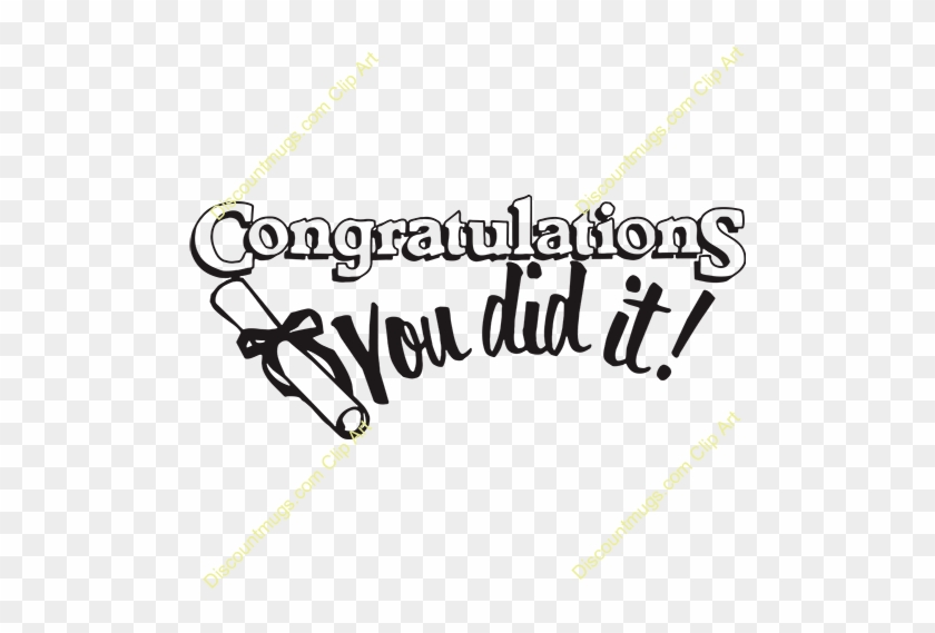 Graduation Congratulations You Did #1434761
