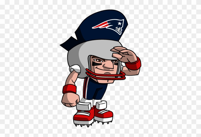 Nfl Rush Zone - New England Patriots Rusher #1434768