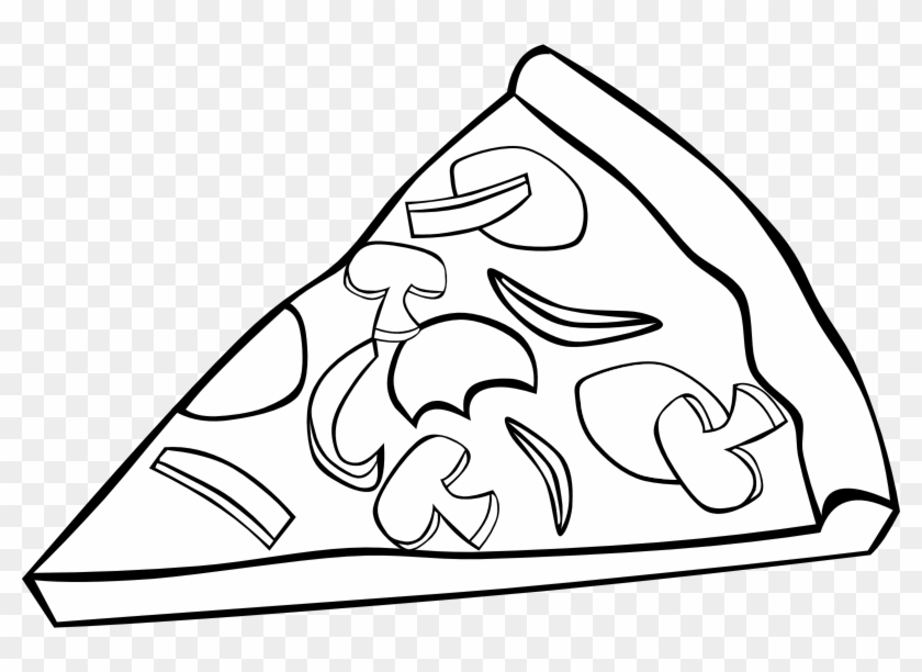 Medium Image - Pizza Slice Clip Art #1435073