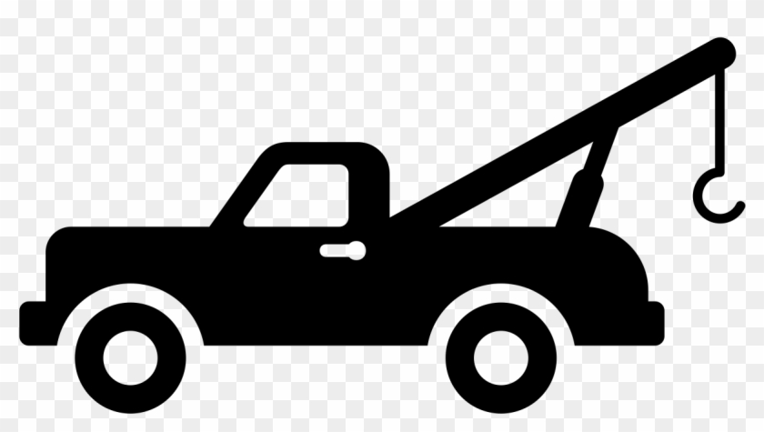 Hook Free Library - Tow Truck Vector Png #1435258