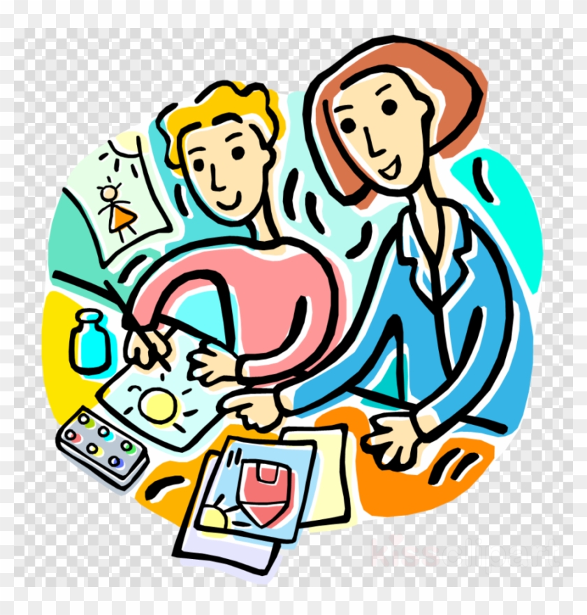 Art Teacher Clip Art #1435426