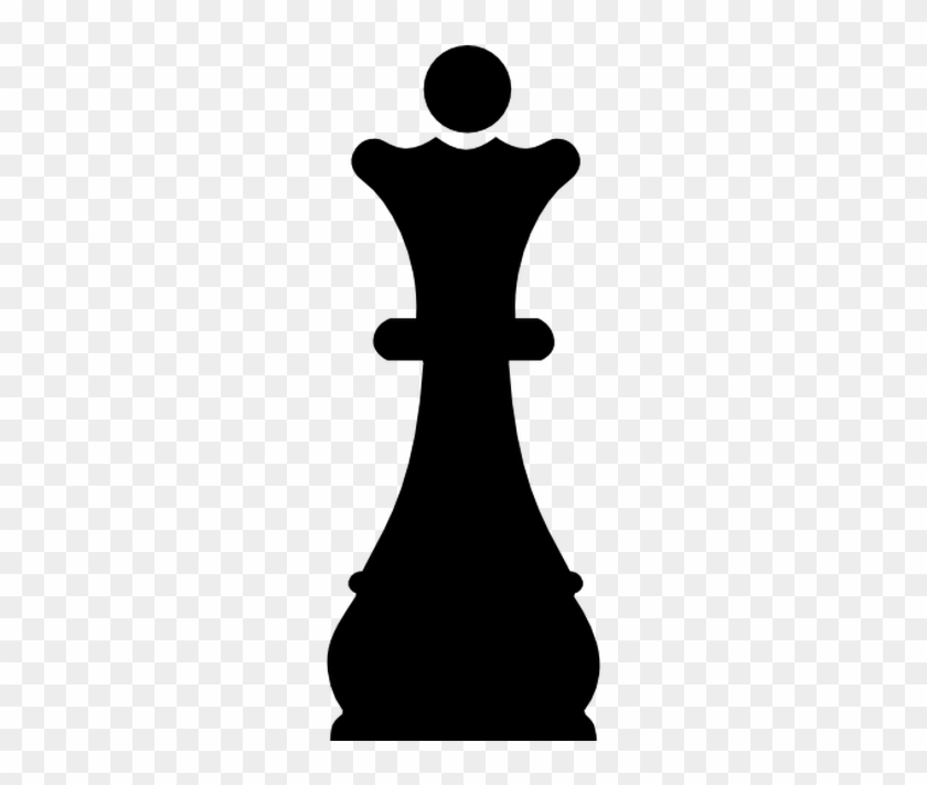 Svg Freeuse Download Chess Vector Queen - King Chess Piece Transparent #1435436