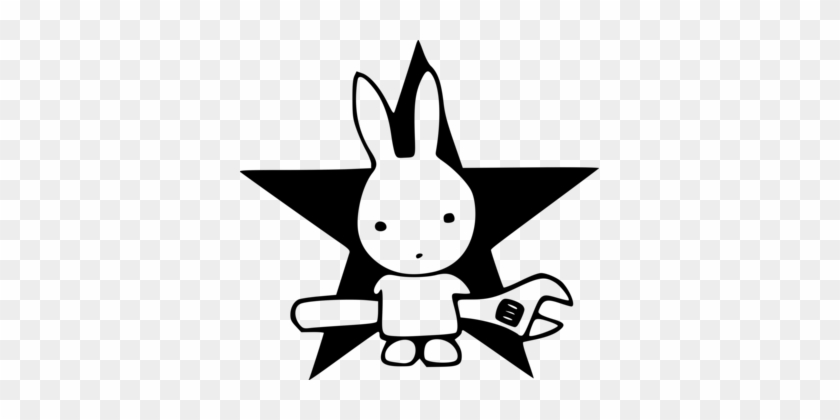 Easter Bunny Rabbit Hare Direct Action Holland Lop - Direct Action Rabbit #1435437