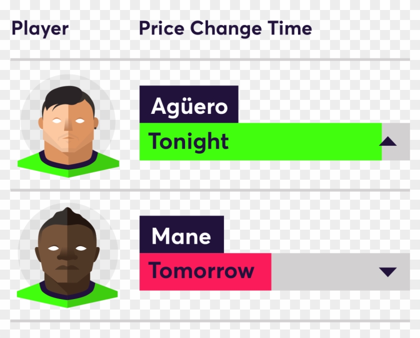 Svg Black And White Library Fantasy Football Fix Premier - Fpl Price Change #1435444