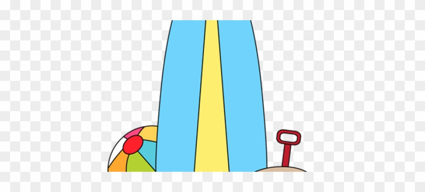 Surfboard Clipart Border - Clip Art #1435528