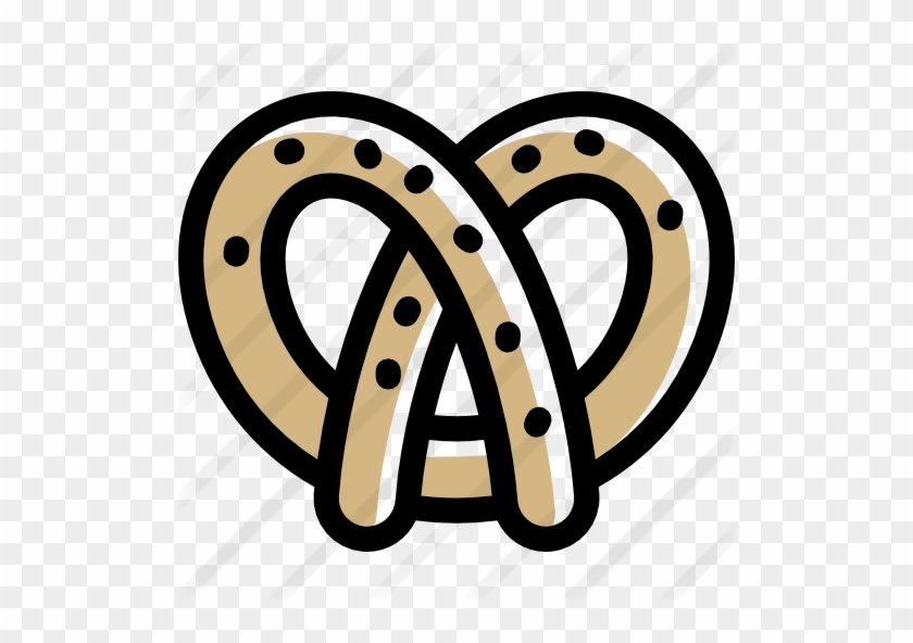 Clip Art Clipart Computer Icons Pretzel Clip Art - Cake Icon Png #1435559