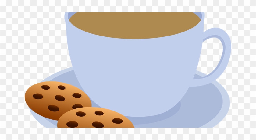 Snack Clipart Refreshments - Tea And Biscuits Clipart #1435566