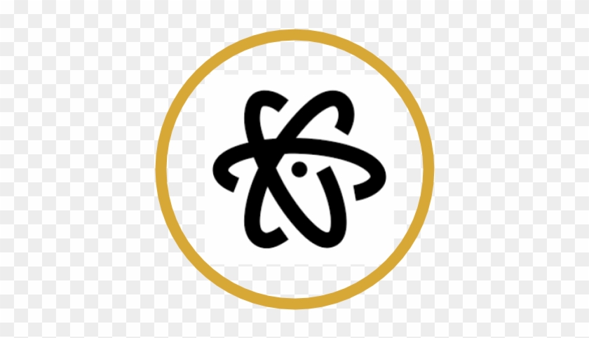 To Develop An Overarching Eu Strategy For Civic Space - Atom Text Editor Logo White #1435640