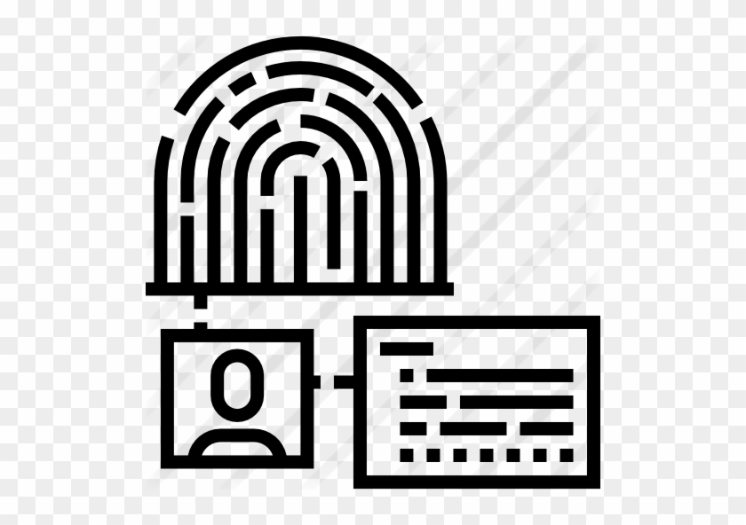 Fingerprint Free Icon - Fingerprint Free Icon #1435811